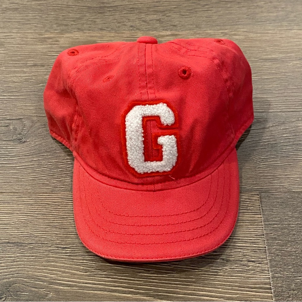 Baby Gap Coral Pink Embroidered Baseball Hat